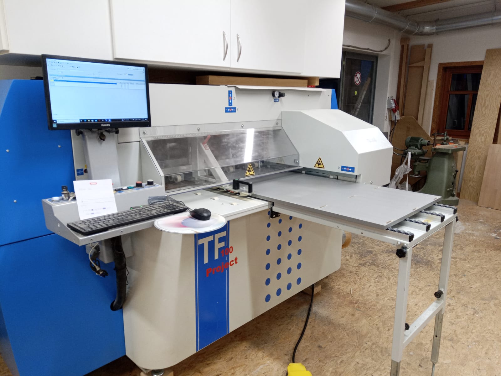 Saegemachine