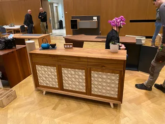 Kleinerer Schrank