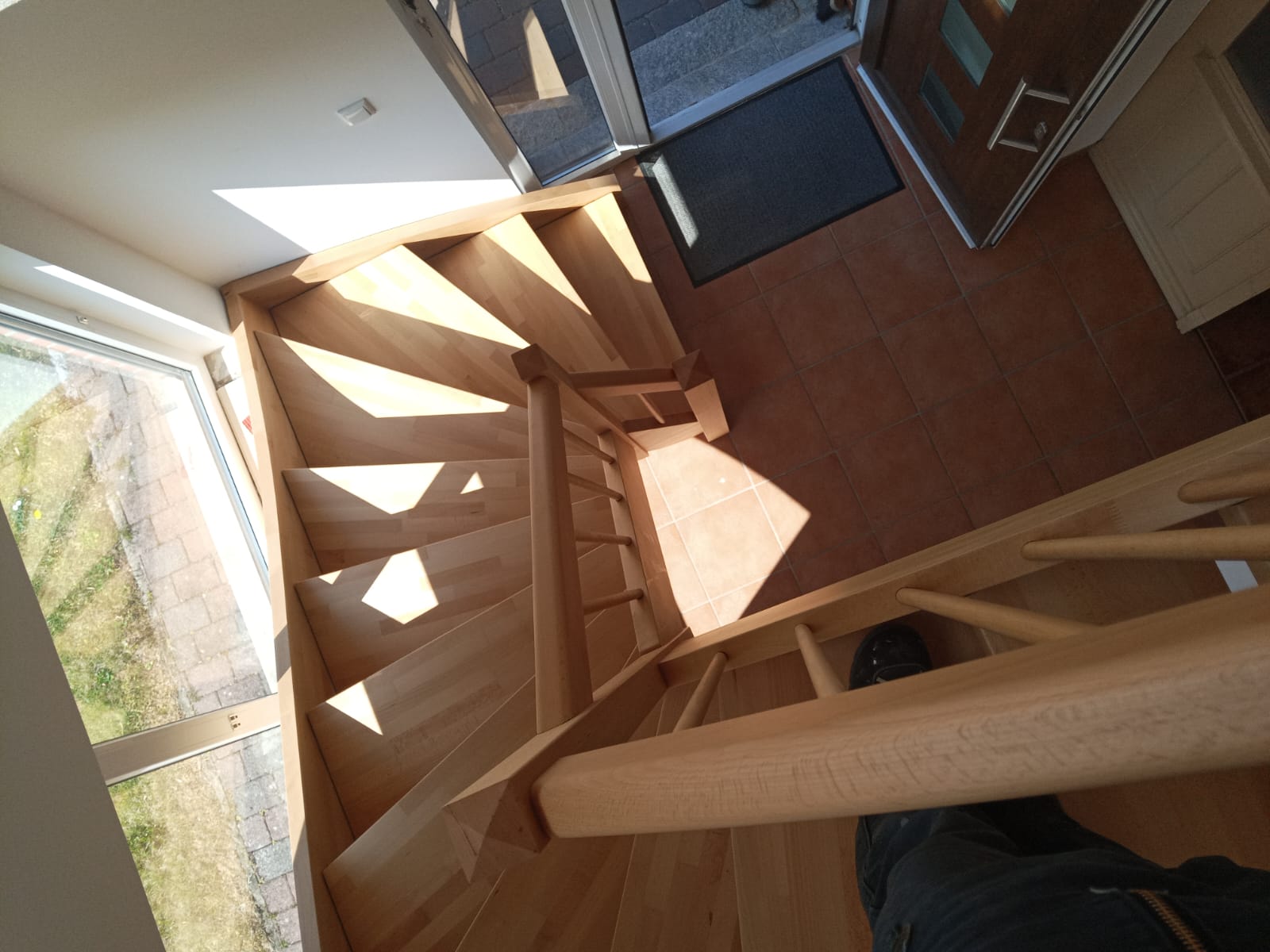 Holztreppen